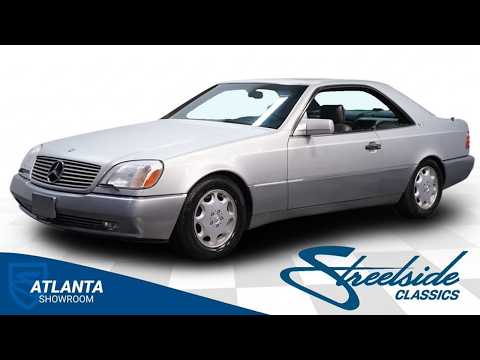 1995 Mercedes-Benz S600 (CC-2087192) for sale in Lithia Springs, Georgia