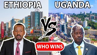 Ethiopia vs Uganda | Comparing Economy, HDI & Democracy in Africa 2025