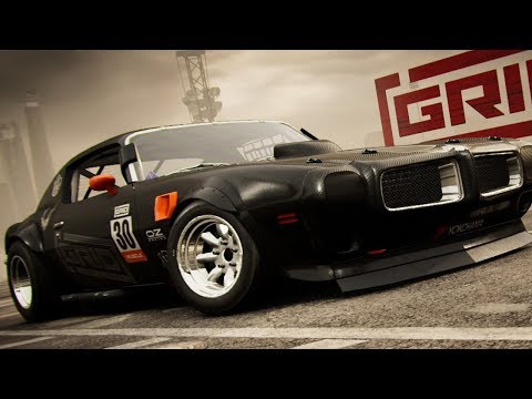 GRID 2019 - Pontiac Firebird GRID Edition Gameplay (Logitech F310)