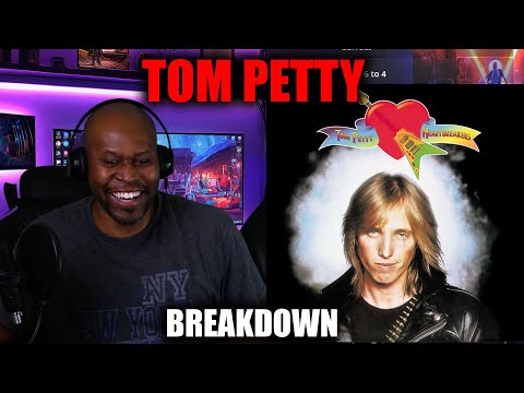 First Time Hearing Tom Petty – Breakdown | That Groove Hooked Me Instantly 🎸