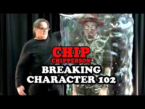 Chip Breaking Character 102 - Bubble Man (Kerryn Feehan, Sam Roberts)