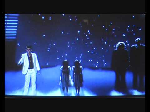 Britain's Got Talent 2009 Good Evans Live Semi Finals Singing 'breaking free''