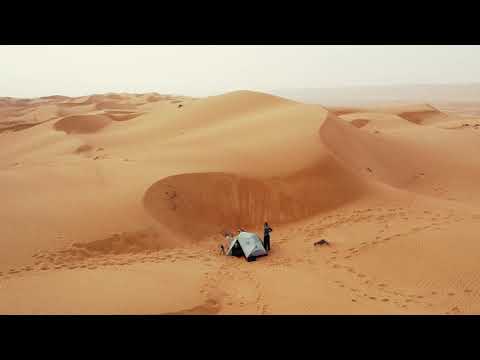 Spectacular #wildcamping spot - Wahiba sands, Oman