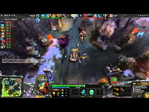 [ESP Shock Therapy Cup] Team Liquid vs SADBOYS G2 - WB Final