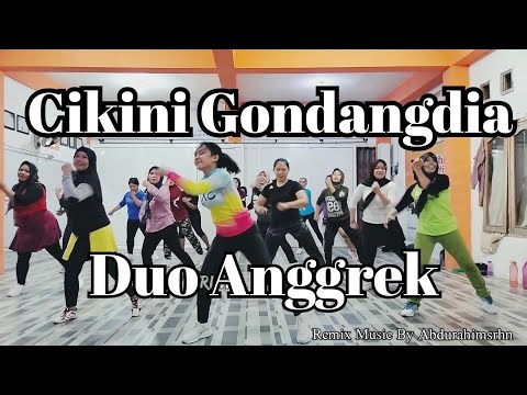 SENAM KREASI TIK TOK VIRAL CIKINI KE GONDANGDIA