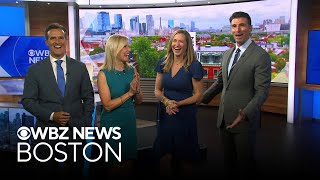 Meteorologist Sarah Wroblewski returns to WBZ Next Weather Team