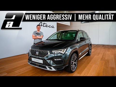 The NEW 2020 Seat Ateca (1.5TSI, 150PS) | Facelift from €22,849.08 | FIRST IMPRESSION