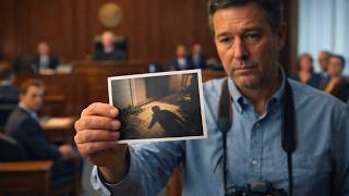 Der Fotograf bemerkte einen Schatten im Beweisfoto – und im Gerichtssaal wurde es still