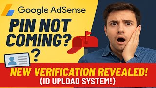 Google Adsense PIN Verification || Address Verification without PIN #persona #adsenseverification