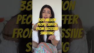 #hyperhidrosis sucks. Check out my latest YouTube vid on the new @dermadry kit