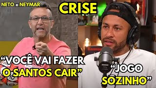 EITA! CRAQUE NETO DETONA NEYMAR E JOGADORES APÓS FOLGA!