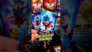 One pack a day, let’s get it! 💥 We’re diving back into Dragon Ball FB01 today!