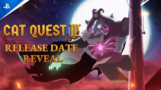 Cat Quest III - Release Date Trailer Trailer