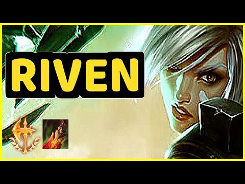 RIVEN VS SION TOP GAMEPLAY