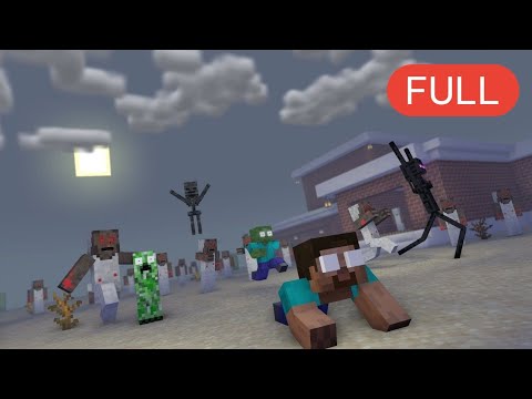  Monster School - Brewing Zombie Granny Apocalypse Full Episode - Minecraft Animation (TUNGPO CRAFT)