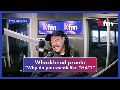 Whackhead helps a man 'dumb it down' in this hilarious prank