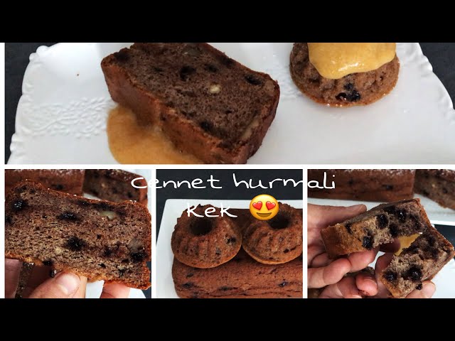 Hurmalı Kek (Videolu) Nefis Yemek Tarifleri