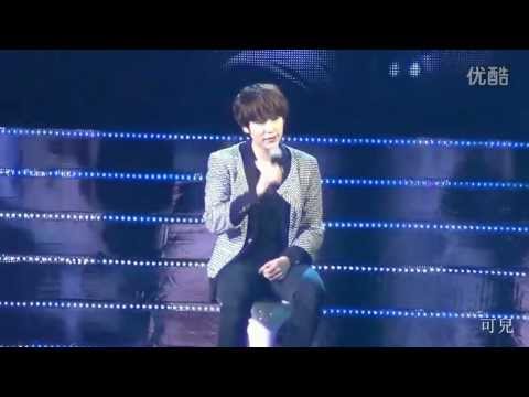[HQ fancam] 120414 SS4 Shanghai - Lovely Day + Our Love (Kyuhyun)