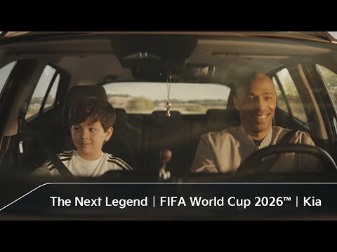 Kia's 'The Next Legend' campaign.