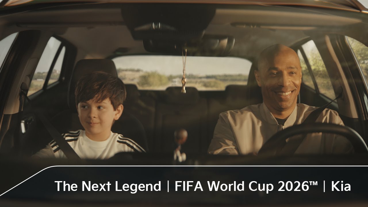 Kia's 'The Next Legend' campaign.