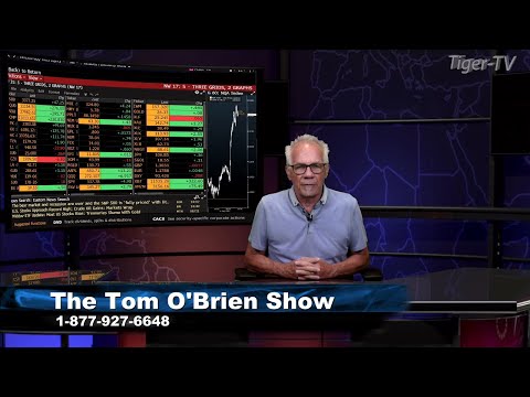 August 13th, Tom O'Brien Show on TFNN - 2020