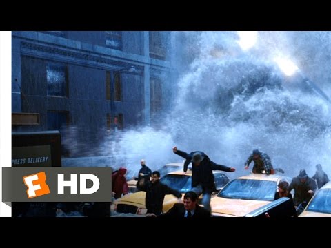 Thumbnail of the video: The Day After Tomorrow (2/5) Movie CLIP - Super-Sized Tsunami (2004) HD