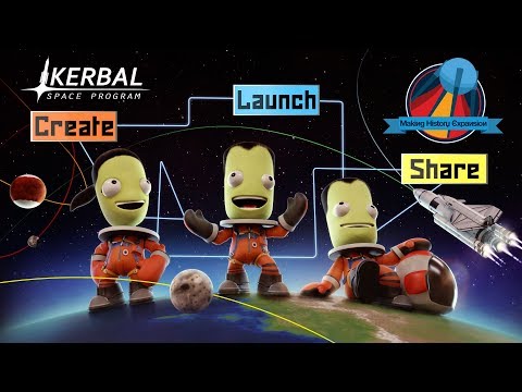 Kerbal Space Program Making History 