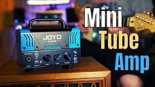 Video thumbnail for Bluejay Bantamp from Joyo | Mini Tube Amp Demo & Review by Matt Kelly