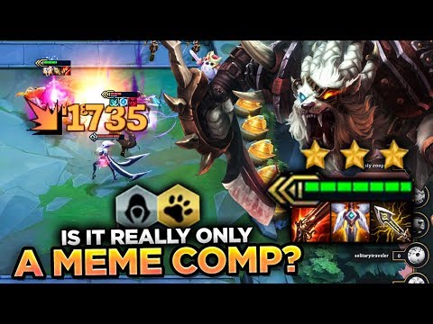 IS WILD ASSASSINS REALLY ONLY A MEME COMP?! THIS RENGAR IS SOLO CARRYING! | Teamfight Tactics