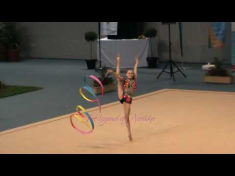 Jasmine KERBER (USA) ribbon - 2012 Calais senior AA