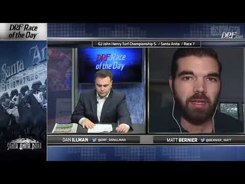 Race of the Day - John Henry Turf Championship Stakes - Santa Anita - Race 7 - October 1, 2017