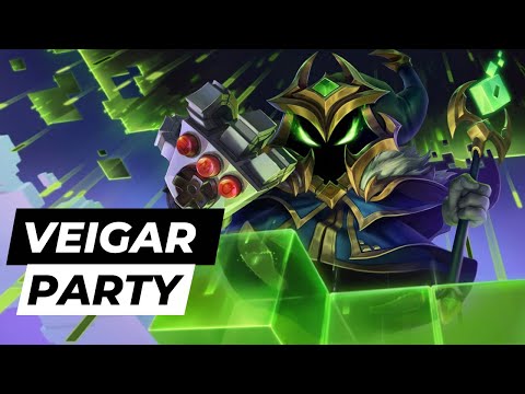 Veigar - [League of Legends / URF] (Full Game)