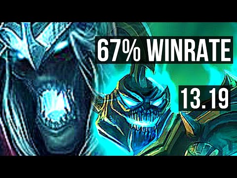 KARTHUS vs HECARIM (JNG) | 67% winrate, 8/2/11 | KR Master | 13.19