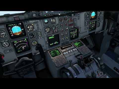 Inibuilds A310 - VOR Overlay (RNAV lite) approach TNCM 10 (Sint Maarten)