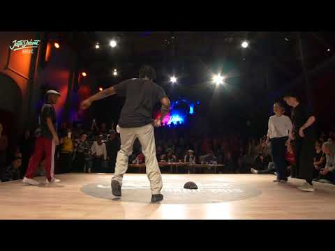 Juste Debout Nordic 2018 - House Quarter Final - Jo-L & Dat Boi Troy VS Ita & Johanna