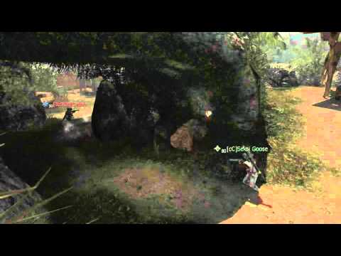 LMG totting camper gets surprise claymore.. magnificent front flip