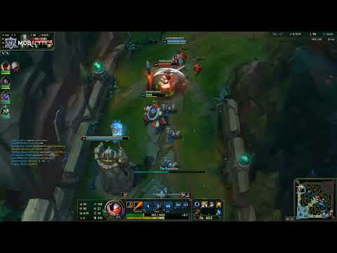 Rumble top vs Tryndamere | League of Legends