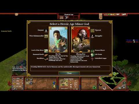 Age of Mythology Shennong VS Set