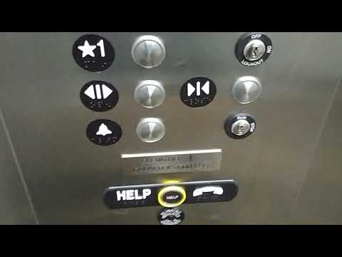 Greenfield, MA: Elevator at the John W. Olver Transportation Center