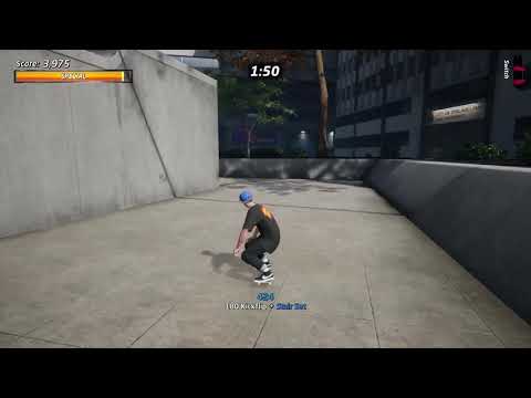 How to Bluntslide the Awning in Philadelphia Tony Hawk's Pro Skater 1 + 2