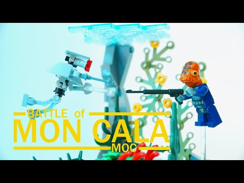 Lego Star Wars Battle of MON CALA Moc | PhinixBuildingStudios