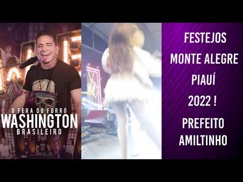 Washington Brasileiro -  Ponron Pompom - Festejo de Monte Alegre - PIauí