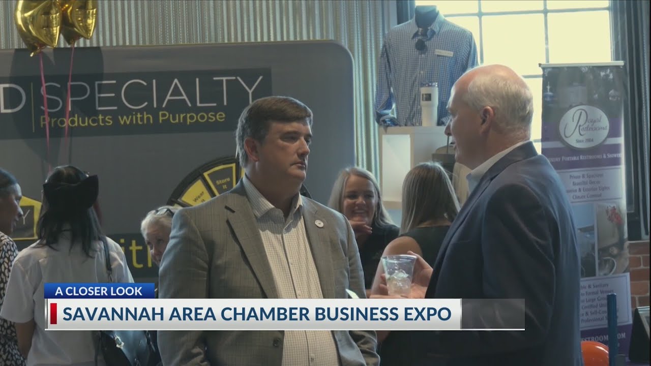 Savannah Area Chamber Business Expo 2025