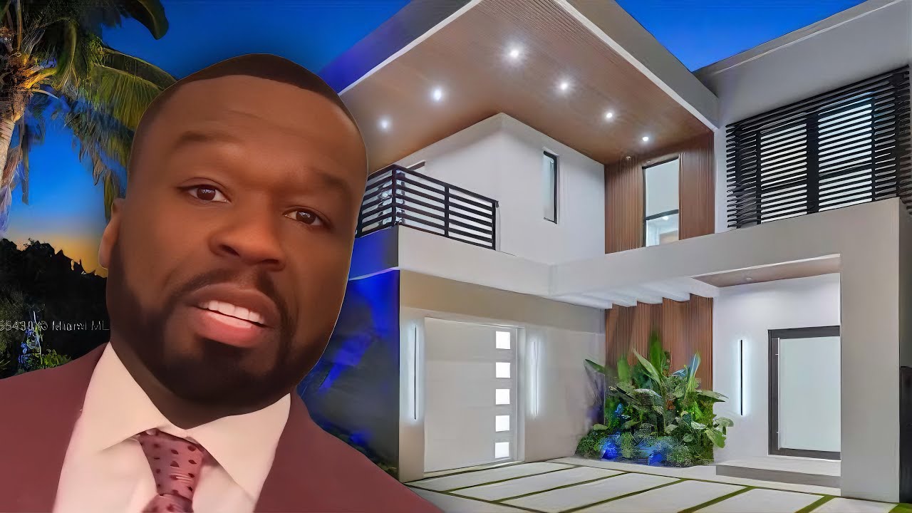 50 CENT BUYS BIG MEECH'S MANSION!