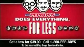 Pep Boys Commercial Gone Wrong