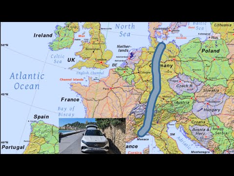 Zwei Wochenenden, zwei Mal 3000km mit dem EQA250+ - machbar?