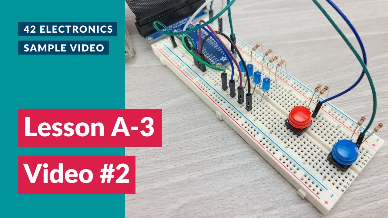 Lesson A-3 Video #2: Ohm's Law