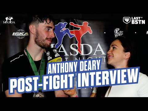 POST-FIGHT: Anthony Deary - Masda Fight Night