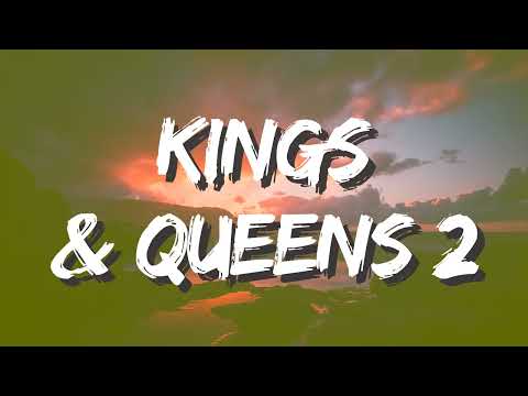 Ava Max - Kings & Queens Pt. 2 (Lyrics) Ft. Lauv & Saweetie