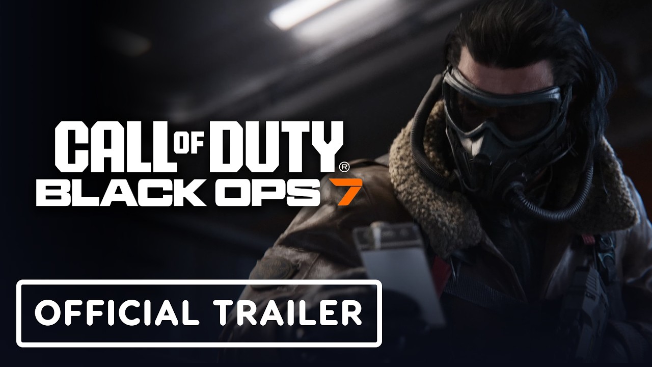Call of Duty: Black Ops 7 - Official Season 3 Story Cinematic Trailer